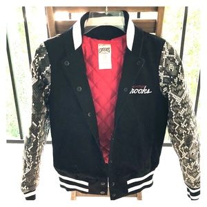 Crooks & Castles Letterman Jacket Size XS